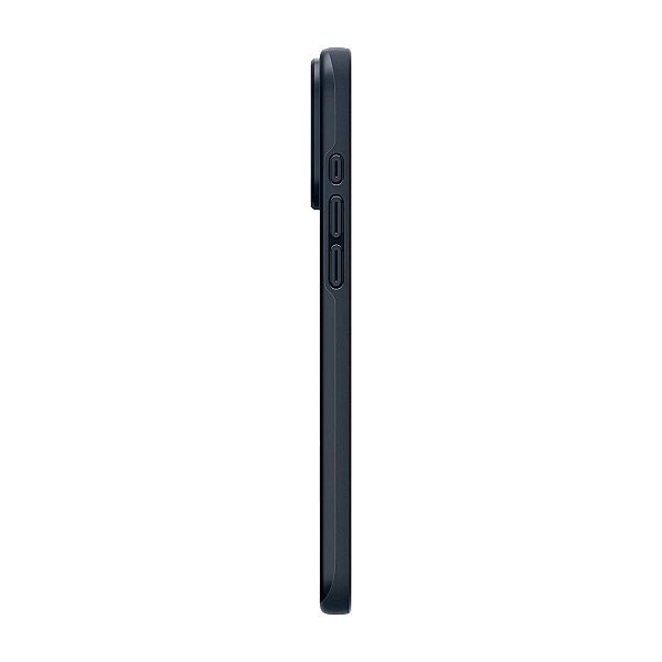 Etui Spigen Thin Fit MagSafe do na iPhone 16 Pro Max - ciemnoszare