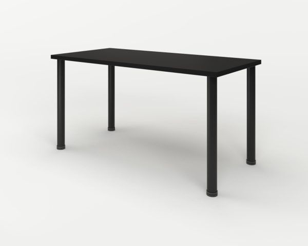 Secretaria IKEA preta