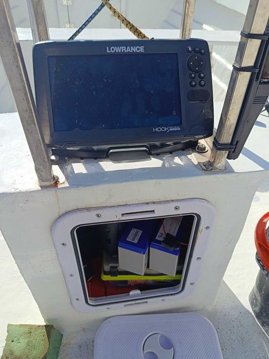 Barco fibramar.