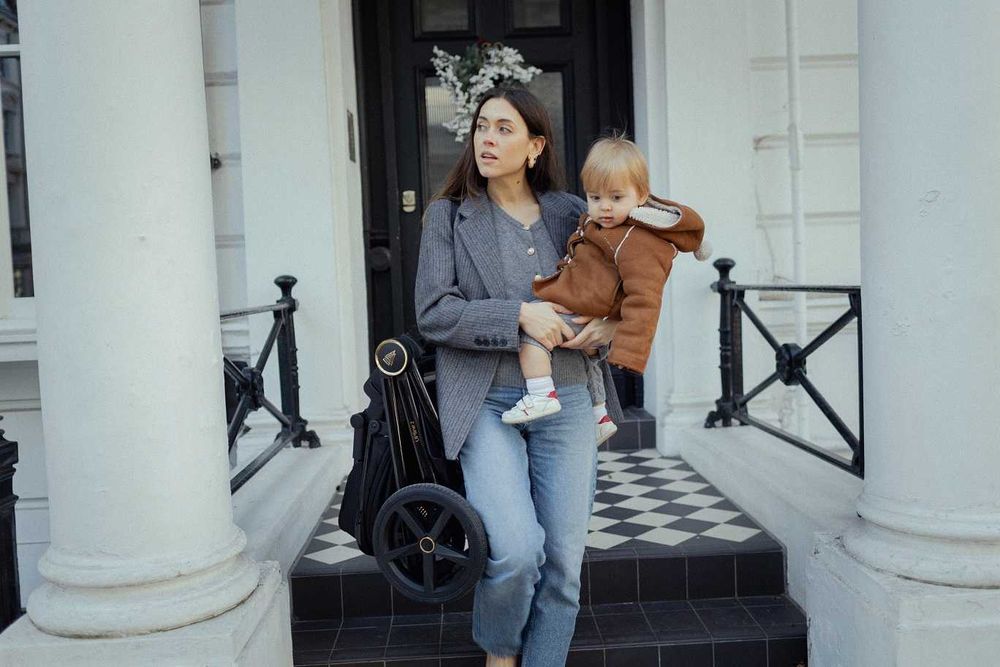 Wózek Wielofunkcyjny VENICCI UPLINE 2 2w1 3w1 Lekki Amortyzacja