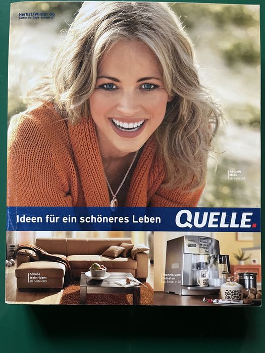 Katalog Quelle jesien zima 2006/2007