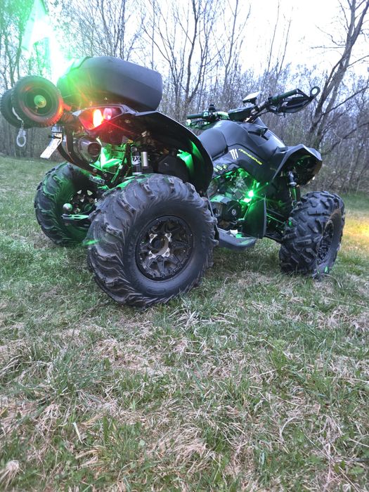 Can-Am Renegade XXC 1000 rok 2019