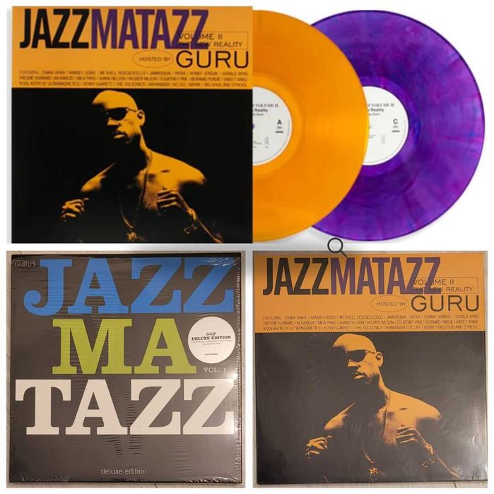 Guru - Jazzmatazz Volume 1 [Deluxe] + Jazzmatazz Volume II (The New Reality)