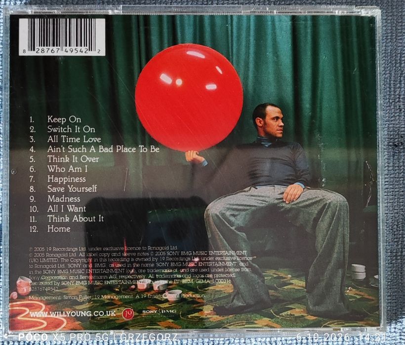 Will Young "Keep On"