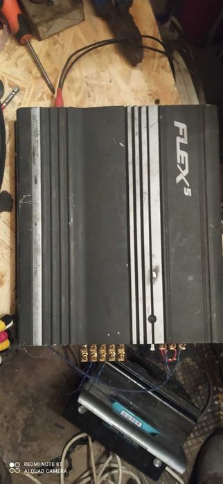 Авто усилитель Alpine 5 каналов