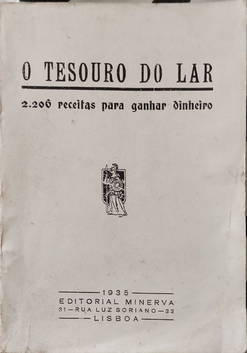 Livro "O tesouro do lar"