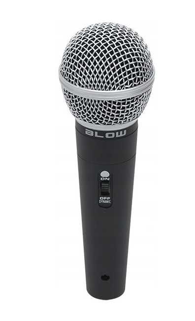 Mikrofon Mobilny na Impreze dla DJ z kablem 5M NOWY