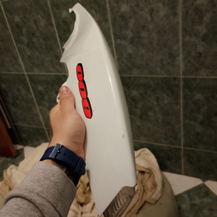 Carenagens traseiras Suzuki GSXR  k6 600