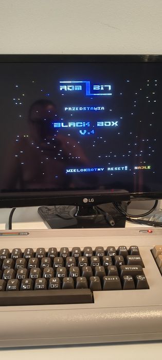 Commodore 64 podwójny Black box 4 i 8