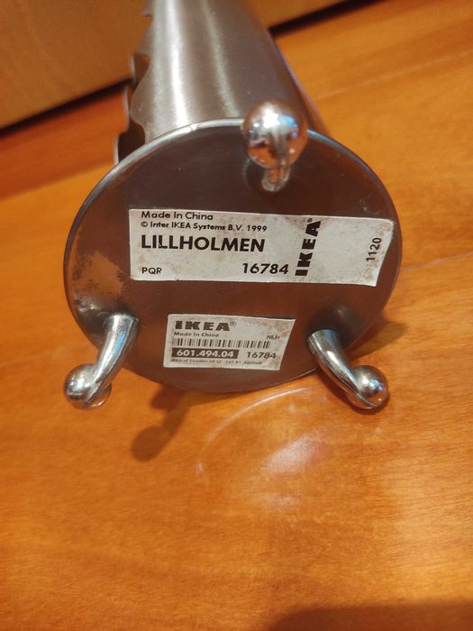 IKEA Lillholmen: dispensador inox para discos desmaquilhantes