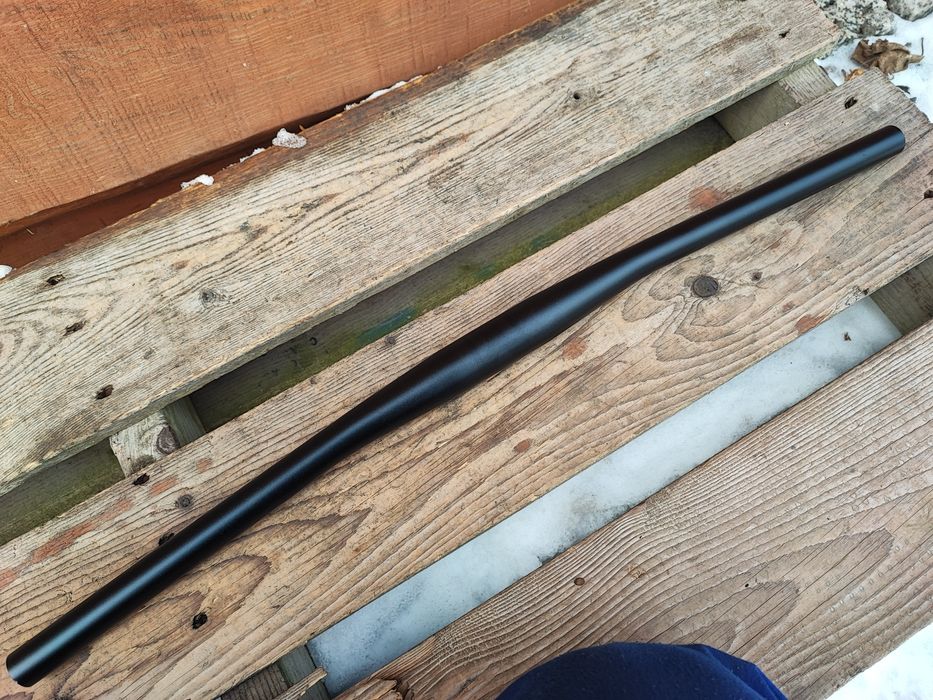 Kierownica rowerowa alumniowa 31.8/660mm