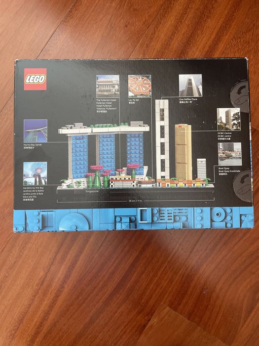 Lego Singapore Architecture 21057