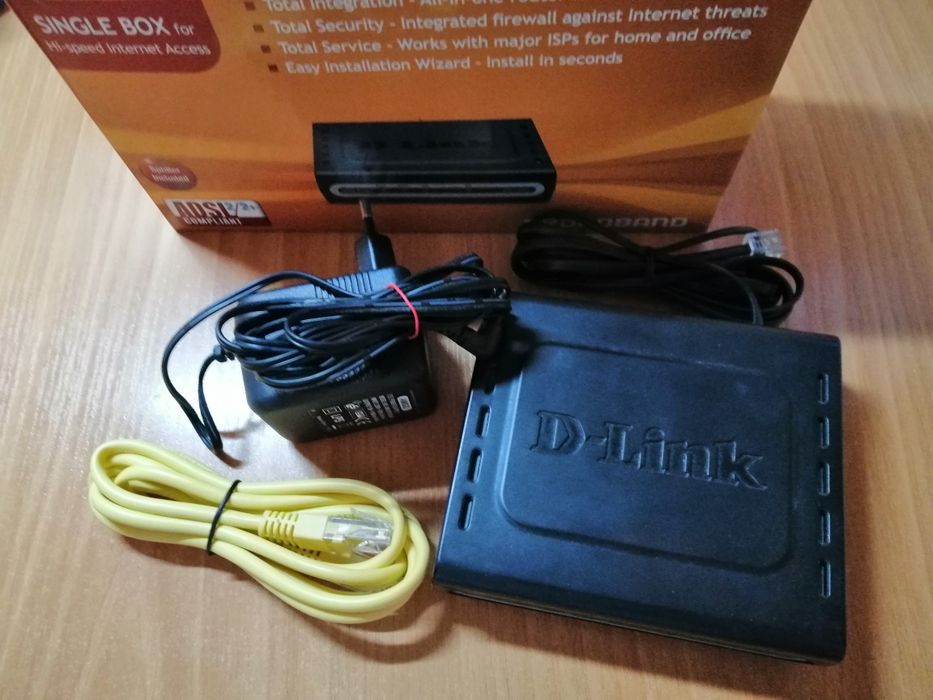 Модэм D-Link dsl-2500u