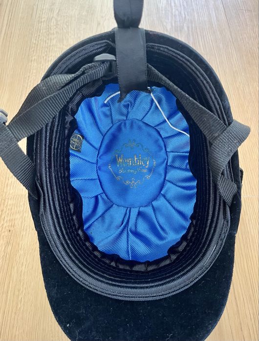 Capacete equitação