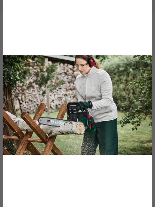 Motosserra gasolina 53cc parkside