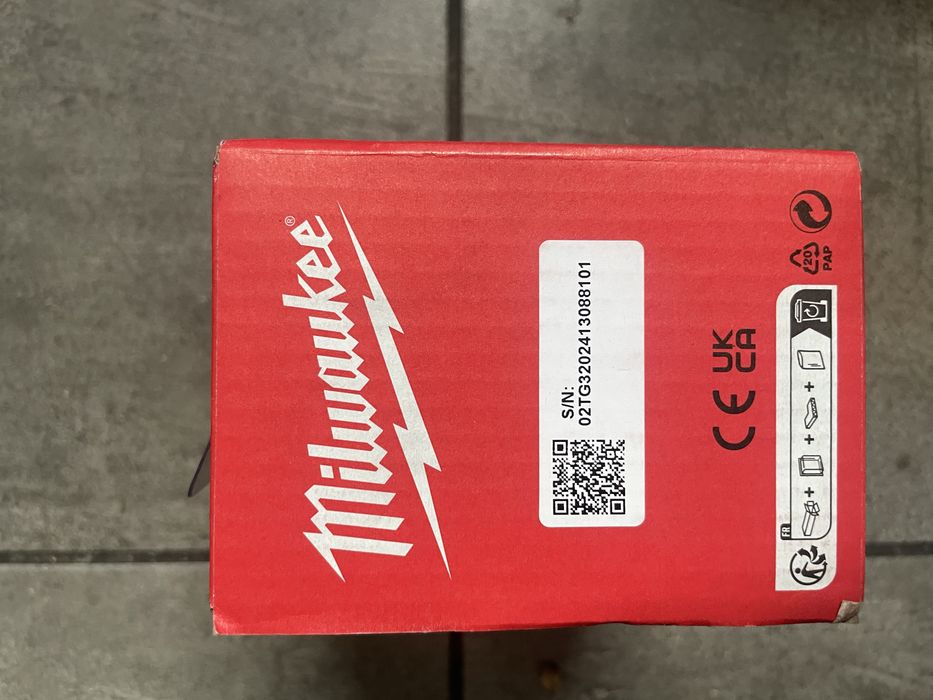 Bateria milwaukee M12 4ah