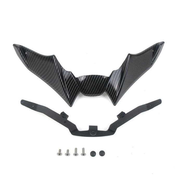 Spoiler Aerodinâmico Frontal Yamaha MT-09 / MT-09 SP de 2021 a 2023