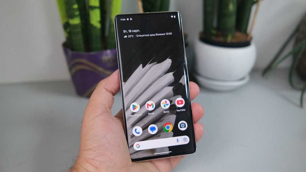 Google Pixel 7 Pro 12/128GB (Hazel) 11 циклів Neverlock без вигорань