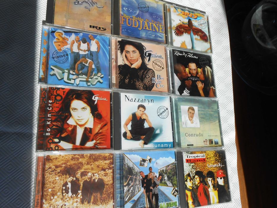 CDS de música - Vários