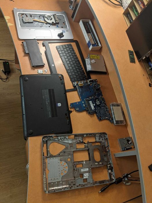 Hp 640/645/ G3/G2 Топкейс/Кришка/Рамка/Кулер/Шлейф матриці/Динаміки