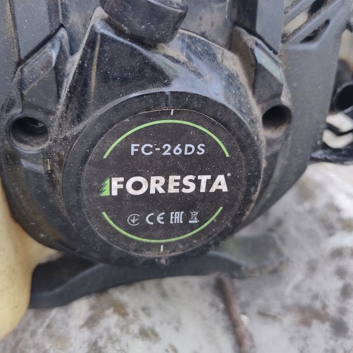 Бензотример Foresta fs26ds