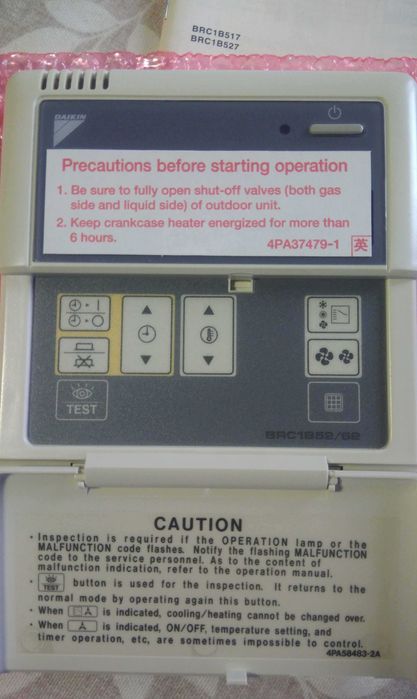 Comando por cabo - Refª. BRC1B527