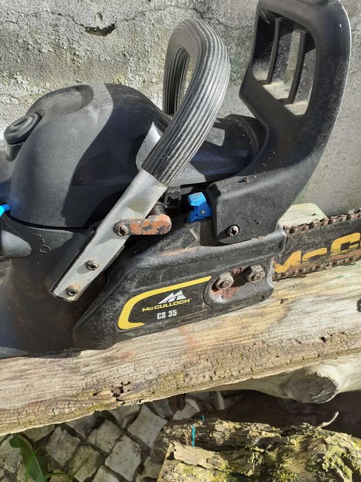 Motoserra gasolina McCulloch S35