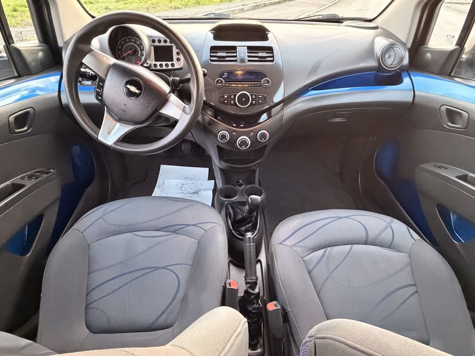 CHEVROLET SPARK LT 1.2 i - 2010 - 1 DONO