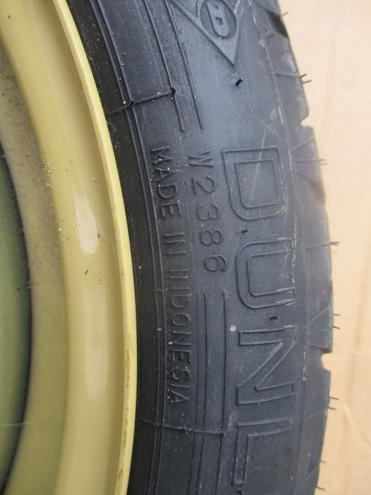 mitsubishi lancer vii dojazdówka r16 4x114.3 125/70/16