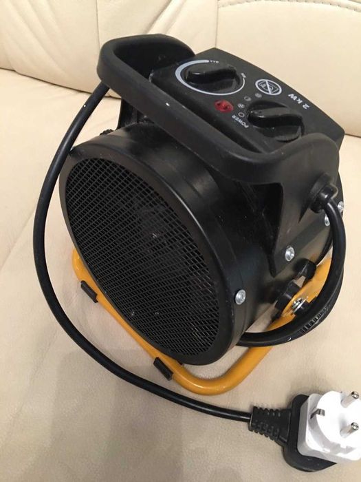 Тепловентилятор потужний