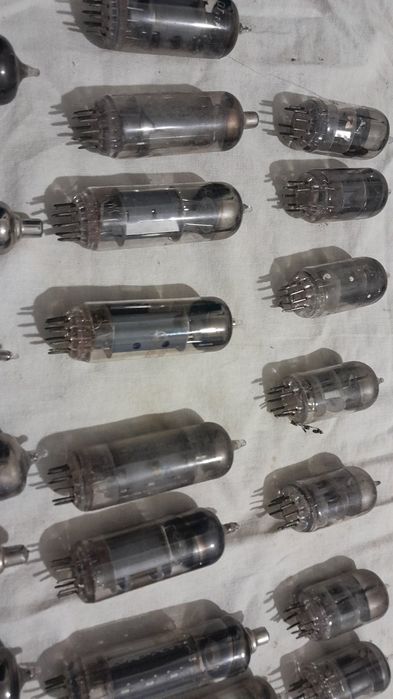 Радиолампы от радиотехники
