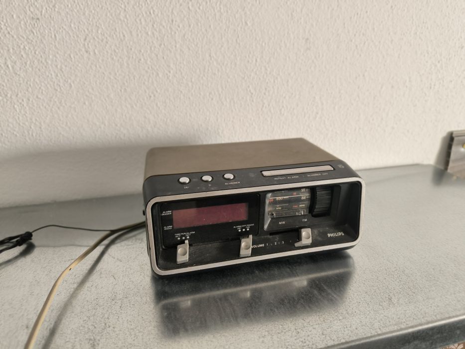 Radio antigo a funcionar