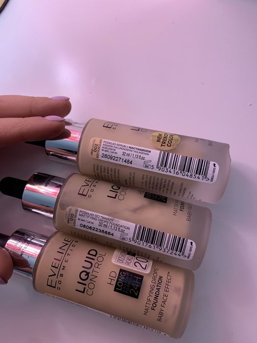 Eveline Podkład Liquid Control 010 Light Beige
