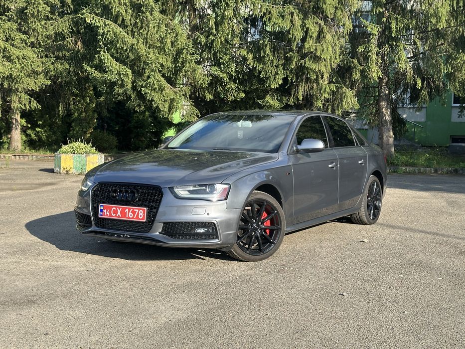 Audi a4 b8 2014 2.0tfsi Quattro S-Line