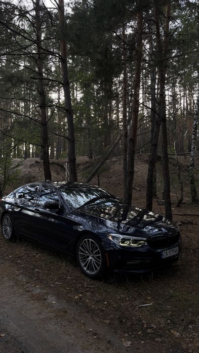 BMW 540i b58 двигун