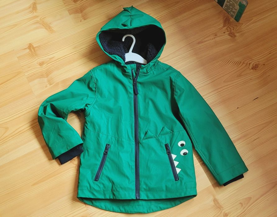 Parka gumowa polar 122