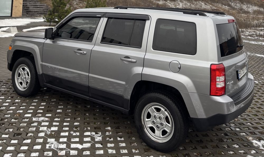 Jeep patriot 2014 2,4