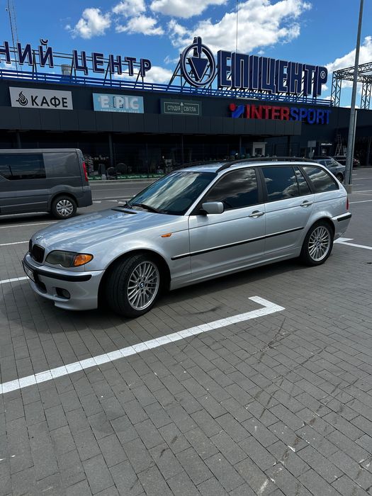 Продаю BMW e46 2.0 дизель