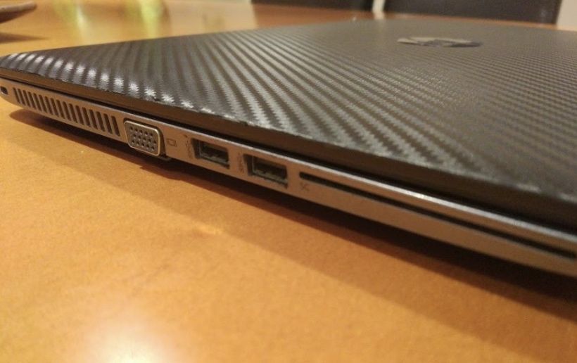 HP 840 i7, 128 GB SSD, 8 GB RAM, Black, with Fingerprint Reader and Charger64297745080449123