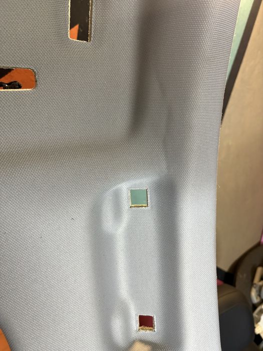 Стеля потолок панель Audi a4b9