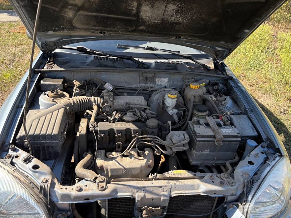 Ланос 1,5 газ 4