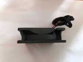 Wentylator 8x8x2,5 cm 12V 3 szt. różne