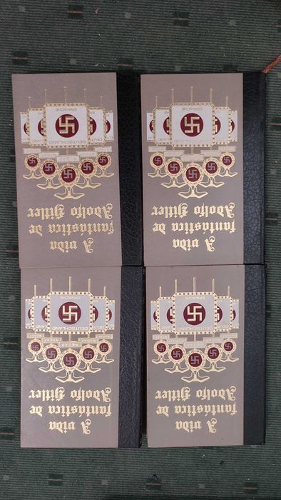 A Vida fantástica de Adolfo Hitler - 4 Volumes