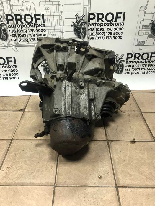 МКПП коробка передач RENAULT KANGOO CLIO II Megane Scenic 7700113677