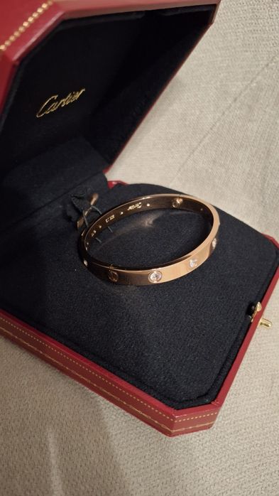 Bransoletka damska Cartier
