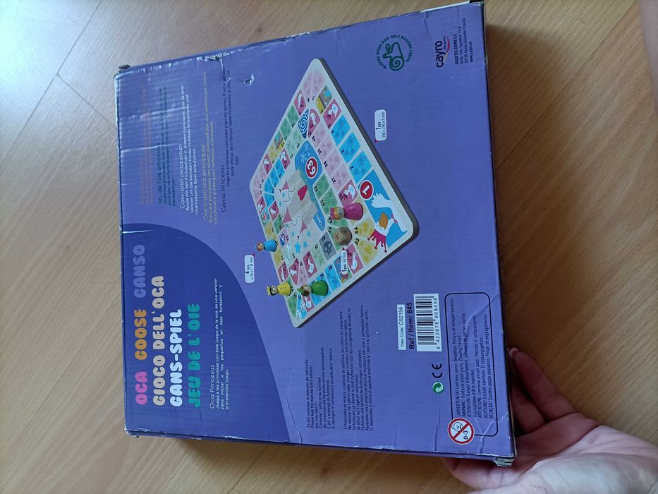 Jogo do Ganso para pequenos