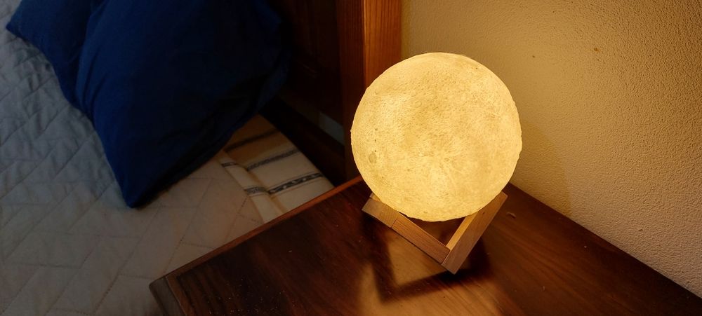 Candeeiro de LED Multicolor