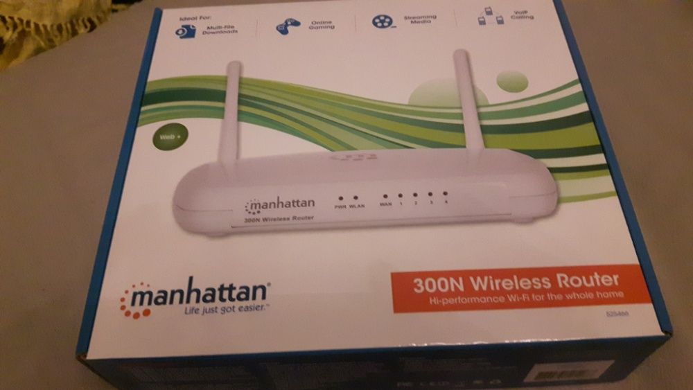 Intracom Router with WiFi and 4+1 Port Switch64550279150978120