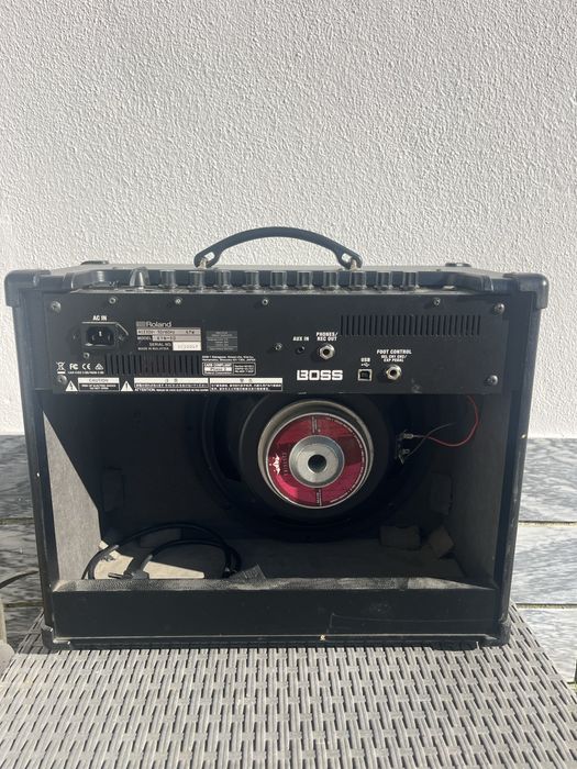 Boss Katana 50 MK1 - Amplificador de Guitarra Combo