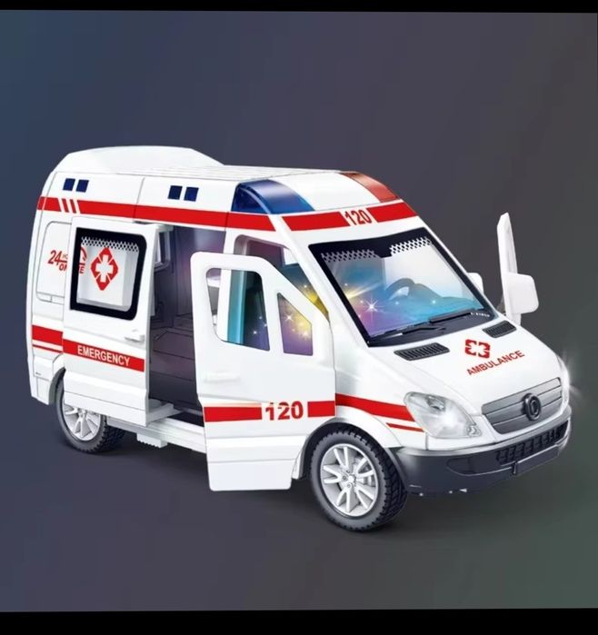 Машинка на батарейках 1:32